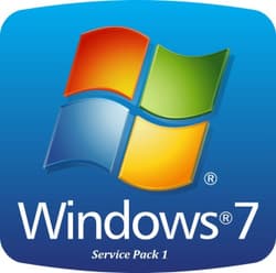 Screenshot de Windows 7 Service Pack 1
