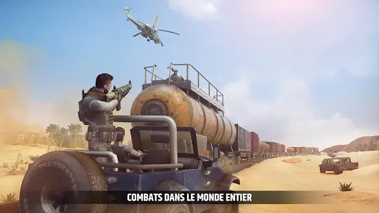 Aperçu Cover Fire: Jeux de Tir Gratuit - Img 2