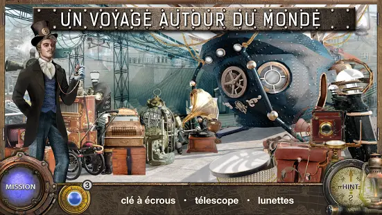 Aperçu Le Tour du monde en 80 jours - Objet Caché gratuit - Img 1