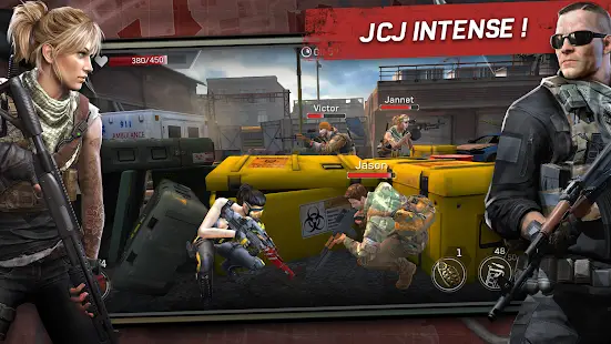 Aperçu Left to Survive: JcJ Shooter de zombies - Img 1