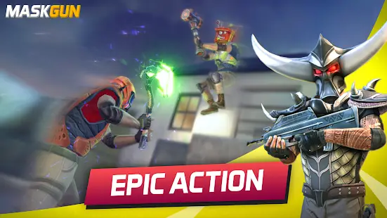 Aperçu MaskGun® - Jeu de tir en ligne multijoueur gratuit - Img 2