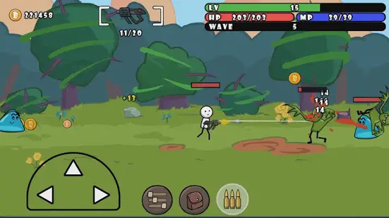Aperçu One Gun: Stickman - Img 1
