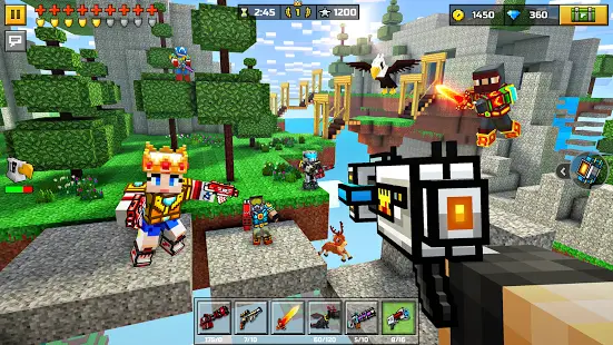 Aperçu Pixel Gun 3D: Survival shooter & Battle Royale - Img 1