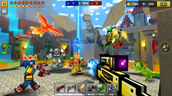 Aperçu Pixel Gun 3D: Survival shooter & Battle Royale - Img 2