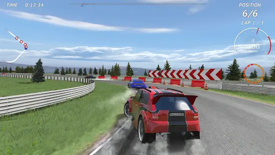 Aperçu Rally Fury - Extreme Racing - Img 1