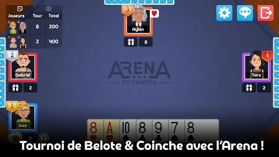 TÉLÉCHARGER BELOTE COINCHE GRATUIT GRATUIT COINCHE TÉLÉCHARGER BELOTE