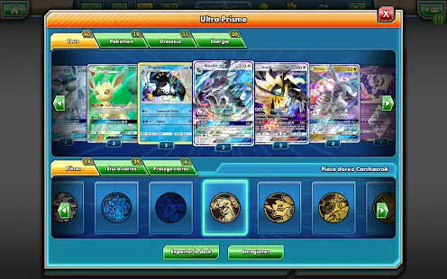 Aperçu JCC Pokémon Online - Img 2