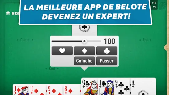 TÉLÉCHARGER BELOTE COINCHE GRATUIT BELOTE GRATUIT TÉLÉCHARGER COINCHE
