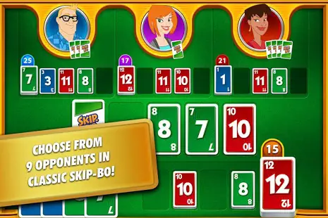 Aperçu Skip-Bo™ Free - Img 1