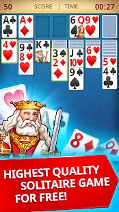 Aperçu Solitaire Gratuit - Img 1