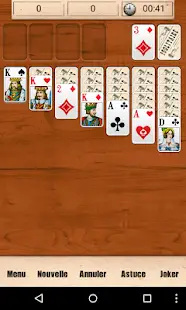 Aperçu Solitaire gratuit francais - Img 2