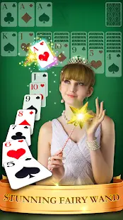 Aperçu Solitaire - Thème de la belle fille, jeu amusant - Img 1
