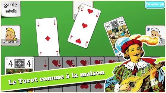 Télécharger Tarot des héros pour PC et MAC  Pear Linux.fr