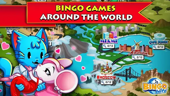Aperçu Bingo Blitz™️ - Bingo Games - Img 1