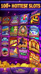 Aperçu Golden Casino - Best Free Slot Machines Games - Img 1