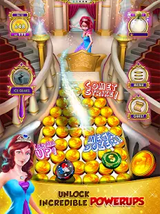 Aperçu Princess Gold Coin Party Dozer - Img 2