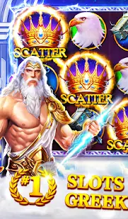 Aperçu Slots of Myth - Machines à Sous Casino Gratuit - Img 1