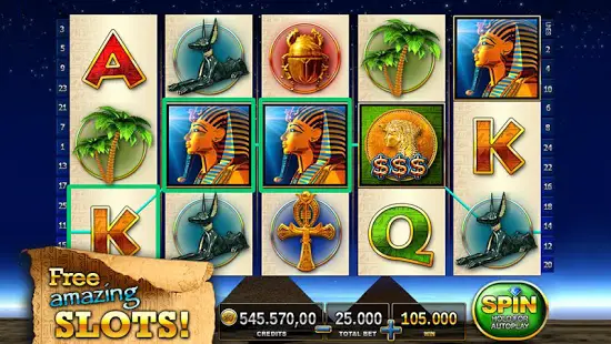 Aperçu Slots - Pharaoh's Way - Img 2