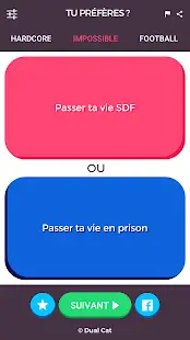 Aperçu Tu préfères? - Jeu entre amis - Img 1