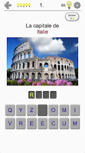 Aperçu Capitales de tous les pays du monde - Le quiz - Img 2