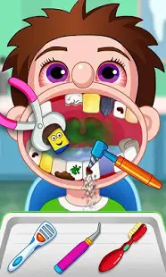Aperçu Crazy Children's Dentist Simulation Fun Adventure - Img 2