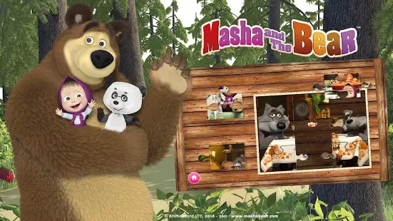 Aperçu Masha et l'ours. Jeux éducatifs - Img 1