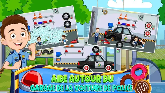 Aperçu My Town : Poste de police - Img 1