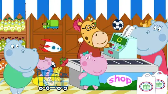 Aperçu Supermarché: Shopping Jeux - Img 1