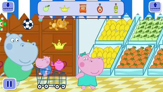 Aperçu Supermarché: Shopping Jeux - Img 2