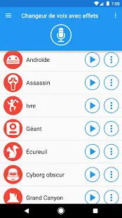 Aperçu Changeur de voix avec effets - Img 2