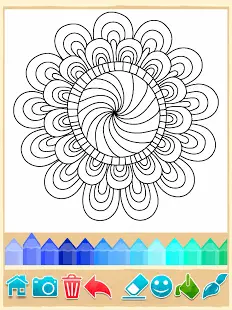 Aperçu Coloriage Mandala - Img 1