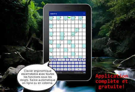 Aperçu Mots Fléchés Gratuits 1 - Jeu de réflexion - Img 2