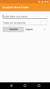 Aperçu Solutionnaire de Scrabble - Img 1