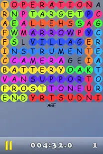 Aperçu Word Search Puzzle, A Free Infinity Crossword Game - Img 2