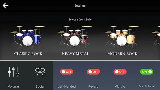 Aperçu Drum Solo Legend - La meilleure app de batterie - Img 2
