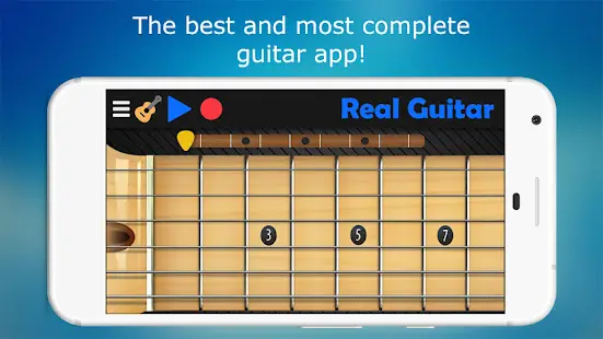 Aperçu Real Guitar - Jeu de guitare simplifié. - Img 1