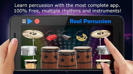Aperçu Real Percussion - Le meilleur kit de percussion - Img 1