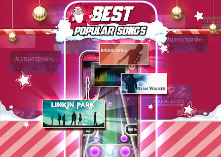 Aperçu Tap Tap Reborn 2: Popular Songs Rhythm Game - Img 1
