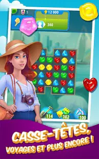 Aperçu Gummy Drop! – Jeu de Match 3 gratuit - Img 1