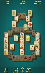 Aperçu Mahjong Solitaire: Classic - Img 1