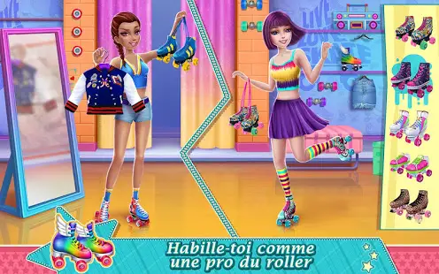 Aperçu Filles en roller – Danse sur roulettes - Img 1