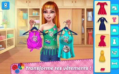 Aperçu Star du stylisme - Jeu de création de mode - Img 1