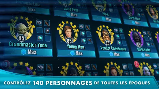 Aperçu Star Wars: Héros de la Galaxie - Img 1