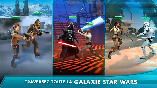 Aperçu Star Wars: Héros de la Galaxie - Img 2