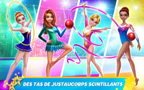 Aperçu Ton équipe de gym rythmique: Danse de filles - Img 1