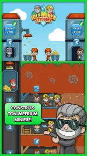 Aperçu Idle Miner Tycoon - Gérant de mine - Img 1