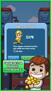 Aperçu Idle Miner Tycoon - Gérant de mine - Img 2