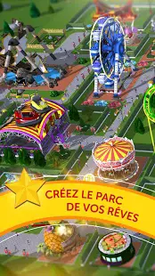 Aperçu RollerCoaster Tycoon Touch - Parc d'attractions - Img 1