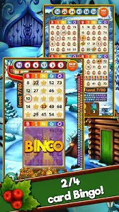 Aperçu Bingo Quest Winter Wonderland Garden - Img 2