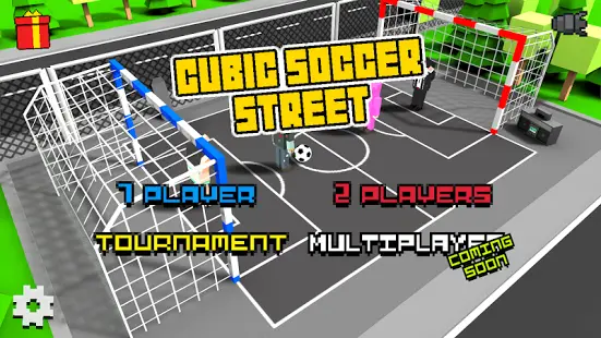 Aperçu Cubic Street Soccer 3D - Img 1